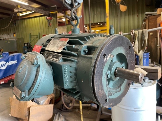 Used Explosion Proof AC Electric Motors for Sale