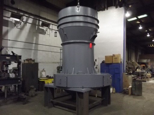 Raymond #5057, roller mill, w/double whizzer, 100/75 HP