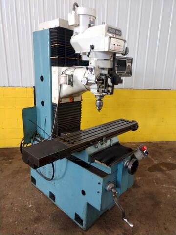 Southwestern Industries #Trak-TRM, CNC verti knee mill, 10