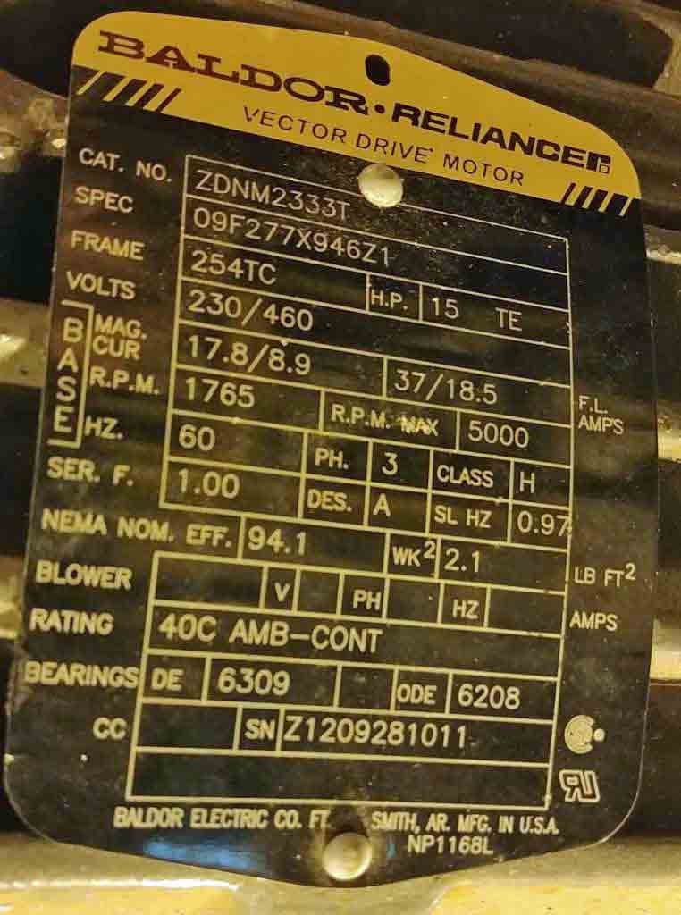 No. C8-hs Msi Chamfermate, 5.0