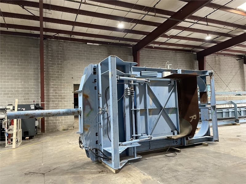 Herbold #HGS200/200, guillotine, 20 ton downstroke, 2010, #18721A