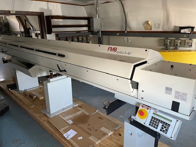 FMB #Turbo-5-42/4200, magazine bar feed, Star SV-32J Swiss type lathe, 2000, #160993
