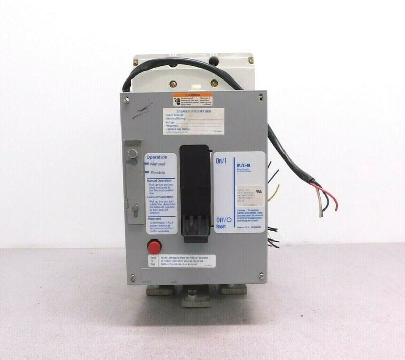 1200 Amps, Eaton / Cutler-Hammer, CNDC312T33WC11P08S02, circuit breaker with motor operator