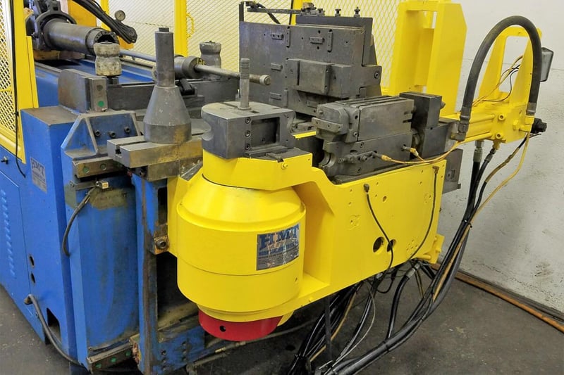 3" Horn 80TMRERBE, CNC tube bender, mandrel extractor, carriage boost