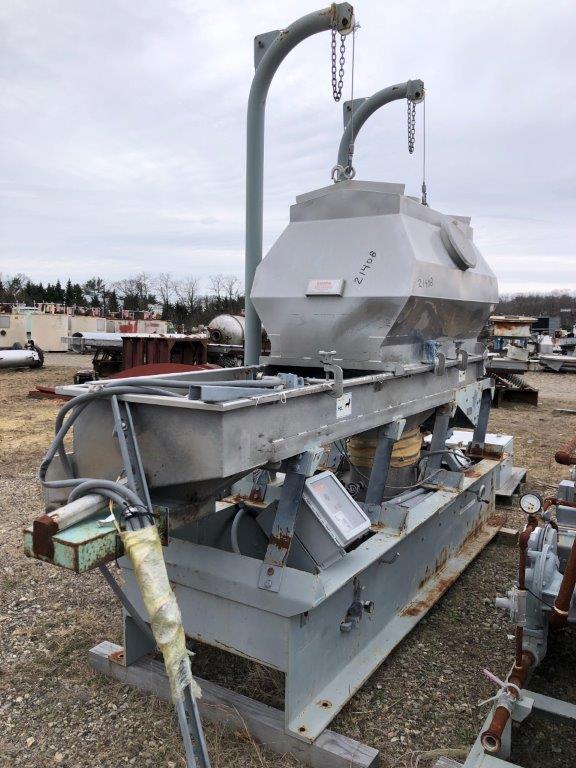 Witte, fluid bed dryer, 24" diameter, includes electronic manuals