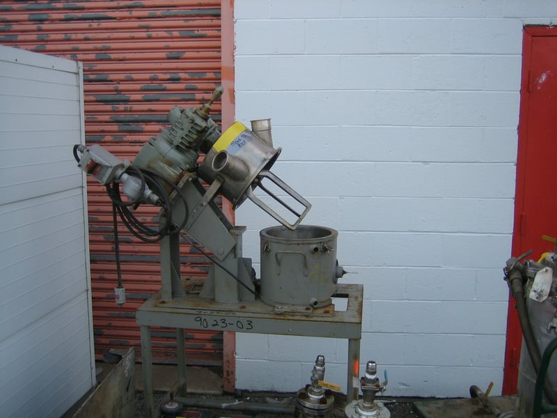2 gallon Charles Ross #130ELS, Stainless Steel planetary mixer, 3/4 HP, s/n 21709