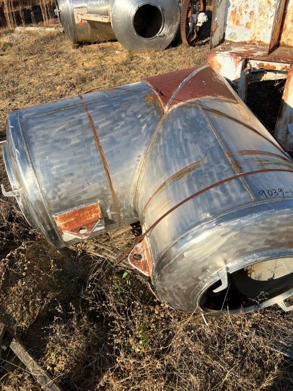 20 cu.ft. Stainless Steel twin shell blender, 5 HP main drive, 2 HP intensifier bar