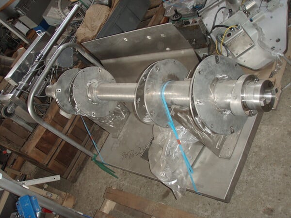 Patterson, Stainless Steel liquid solids intensifier bar, 40 cu.ft.