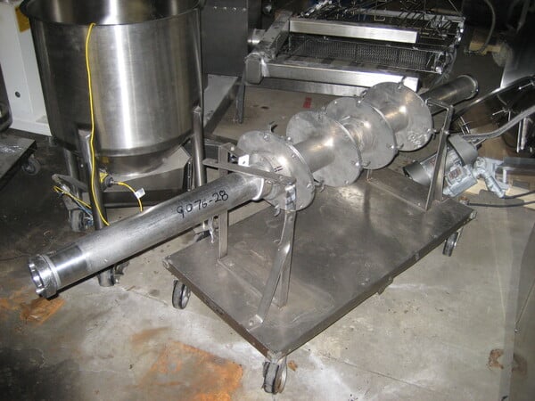 Patterson, Stainless Steel liquid solids intensifier bar, 60 cu.ft.
