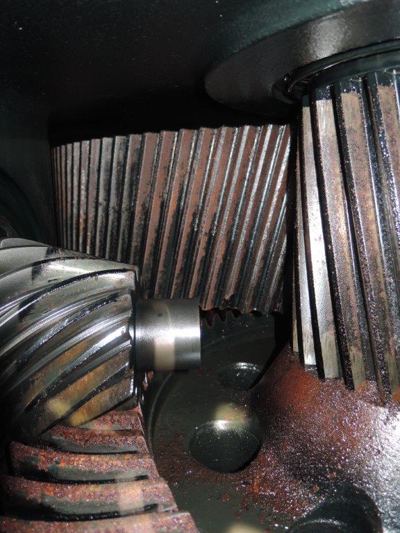 B & P #100B, 436M-844, 200 HP muller gearbox, s/n B-7700-119