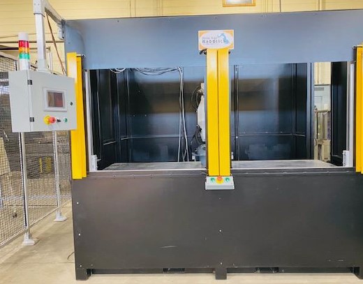 Panasonic, SS52, TA1400, G3 Control, 6-Axis, PLC/HMI, wire feeder, torch, enclosure, 2012