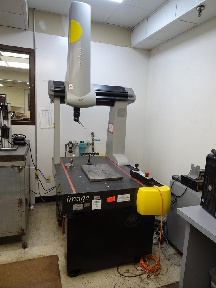 Brown & Sharpe #Global-Image-5.7.5, Coordinate Measuring Machine, 2003