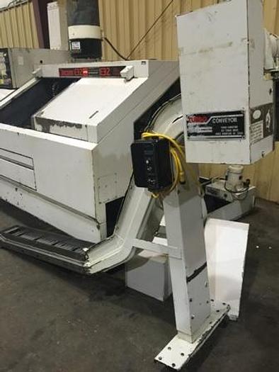 Citizen #E32, CNC screw machine, chip conveyor, live Tools