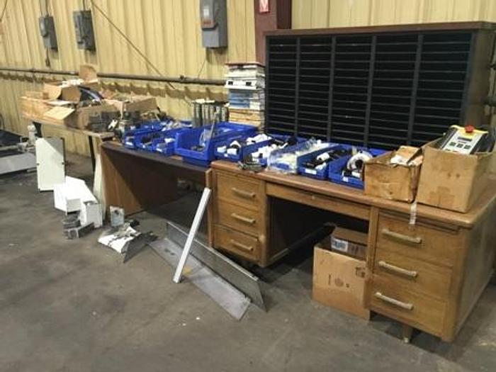 Citizen #E32, CNC screw machine, chip conveyor, live Tools