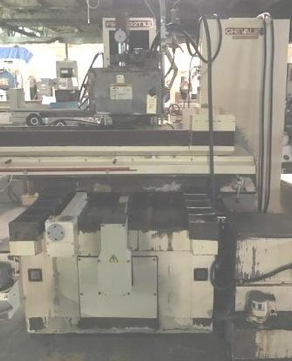 16" x 32" Chevalier #FSG-1632TXII, CNC Hydraulic Grinder, Fanuc CNC, 2000