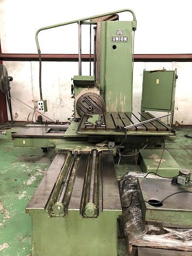 4" Union #BFT-80/2, horizontal boring mill, S/N 75274, 1978