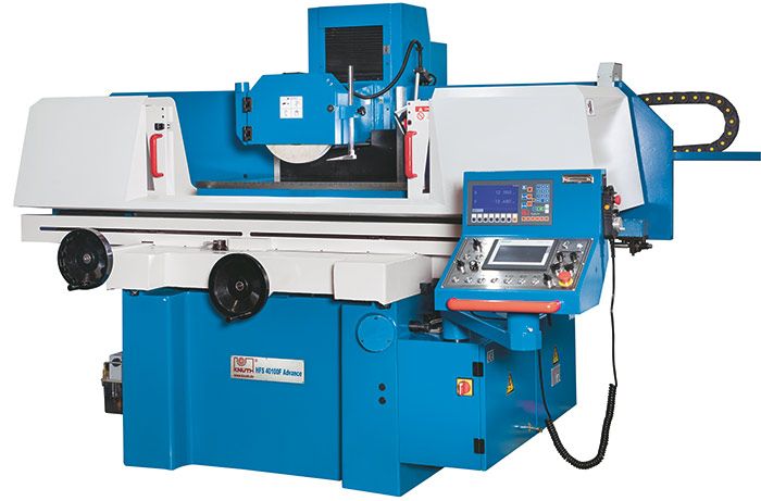 Knuth #HFS-F-Advance-NC, Surface Grinder