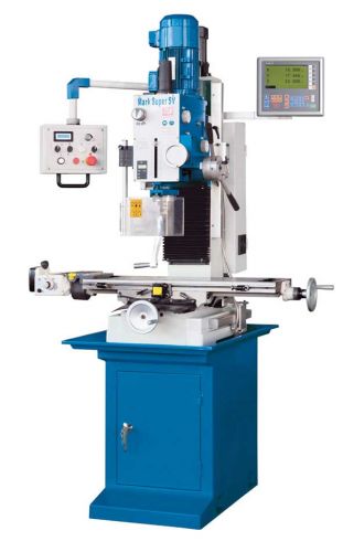 Knuth #Mark-Super Drilling/milling Machine