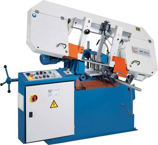 Knuth #ABS-320-B, Full Automatic Horizontal Band Saw