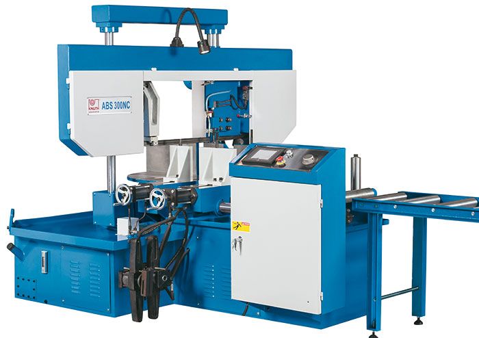 Knuth #ABS-400-NC, Fully Automatic Horizontal Band Saw