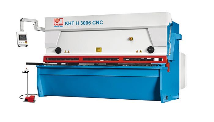 Knuth #KHT-H, CNC Hydraulic Shear