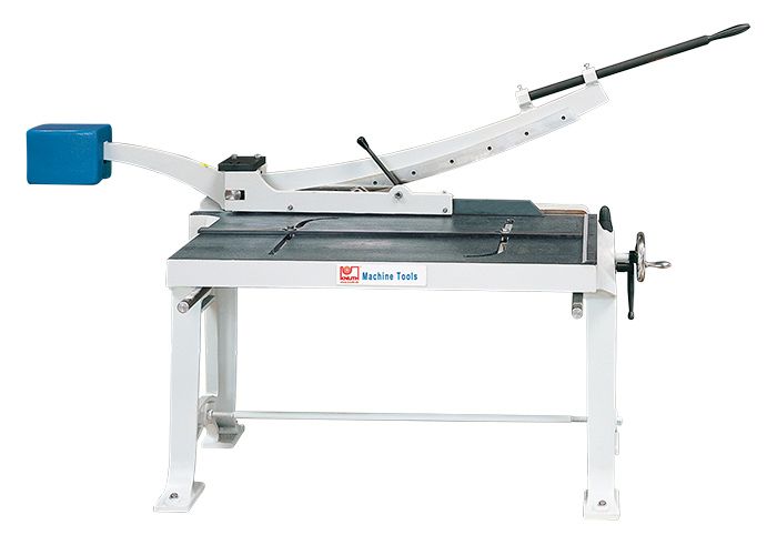 Knuth #KHS-1000, Manual Swing Beam Shear
