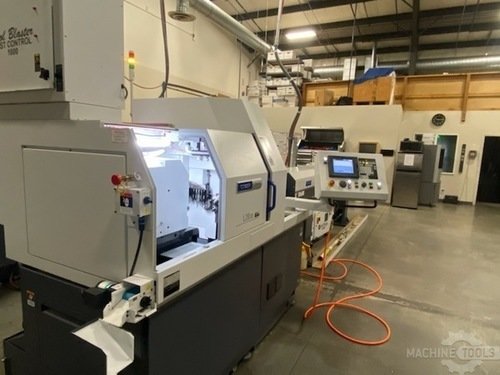 Citizen #L20XII, Swiss type lathe,.7874