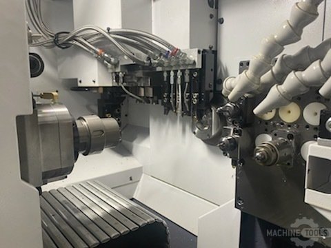 Citizen #L20XII, Swiss type lathe,.7874