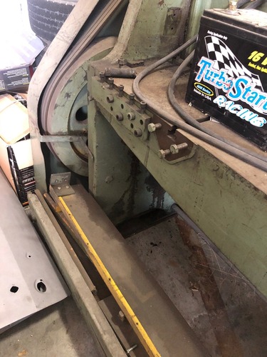 HALE.Ru様　オーダー専用ページ♪ 14 gauge x 6' Pexto #U-272C, Mechanical Sheet Metal Squaring