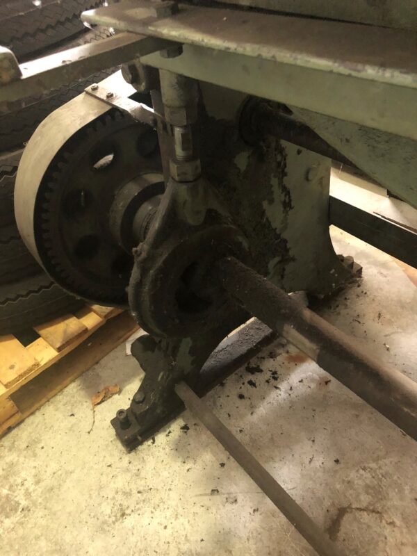 14 gauge x 6' Pexto #U-272C, Mechanical Sheet Metal Squaring