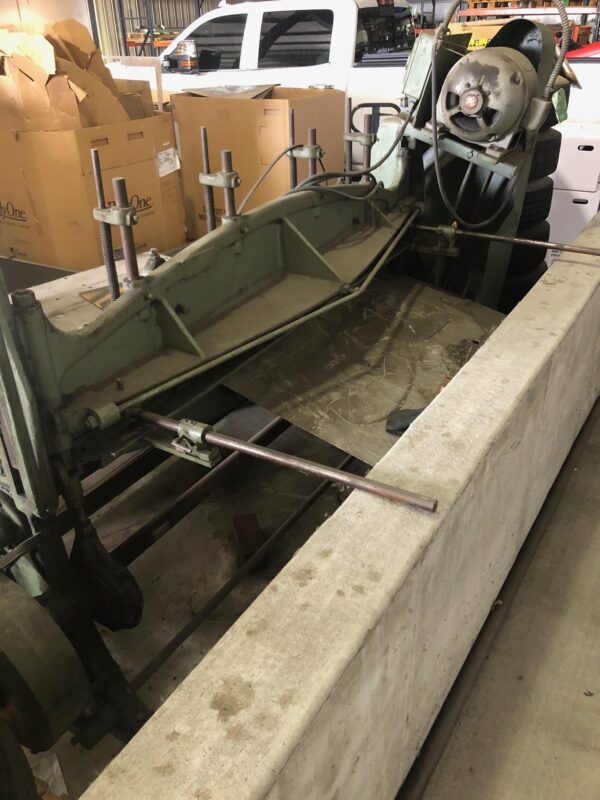 HALE.Ru様　オーダー専用ページ♪ 14 gauge x 6' Pexto #U-272C, Mechanical Sheet Metal Squaring