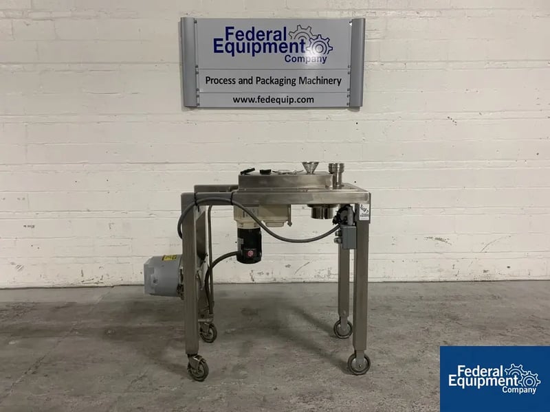 Quadro #197S, Comil, Stainless Steel, w/beater, 1 hp, 30/460 V, variable speed motor drive, on legs