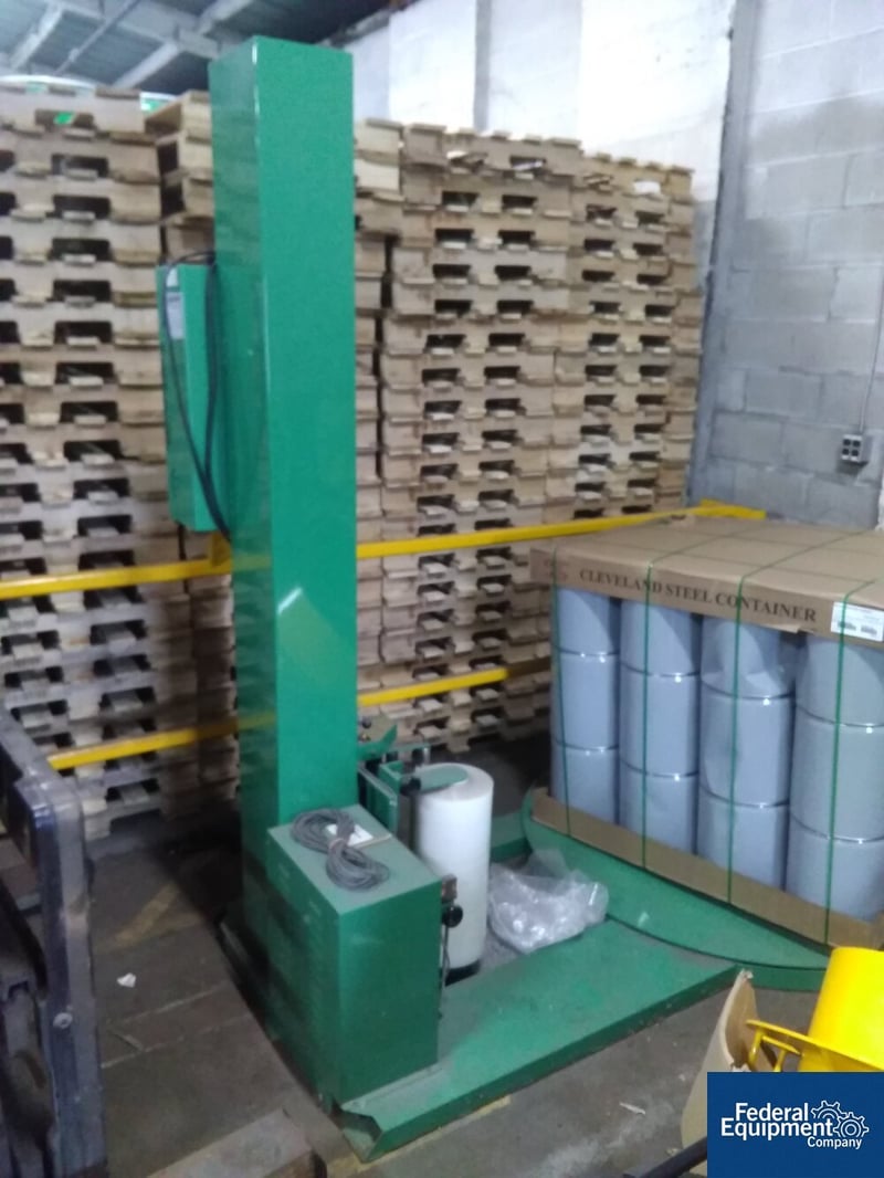 Highlight Industries Pallet Stretch Wrapper 120V, 1 phase, 15 amps for