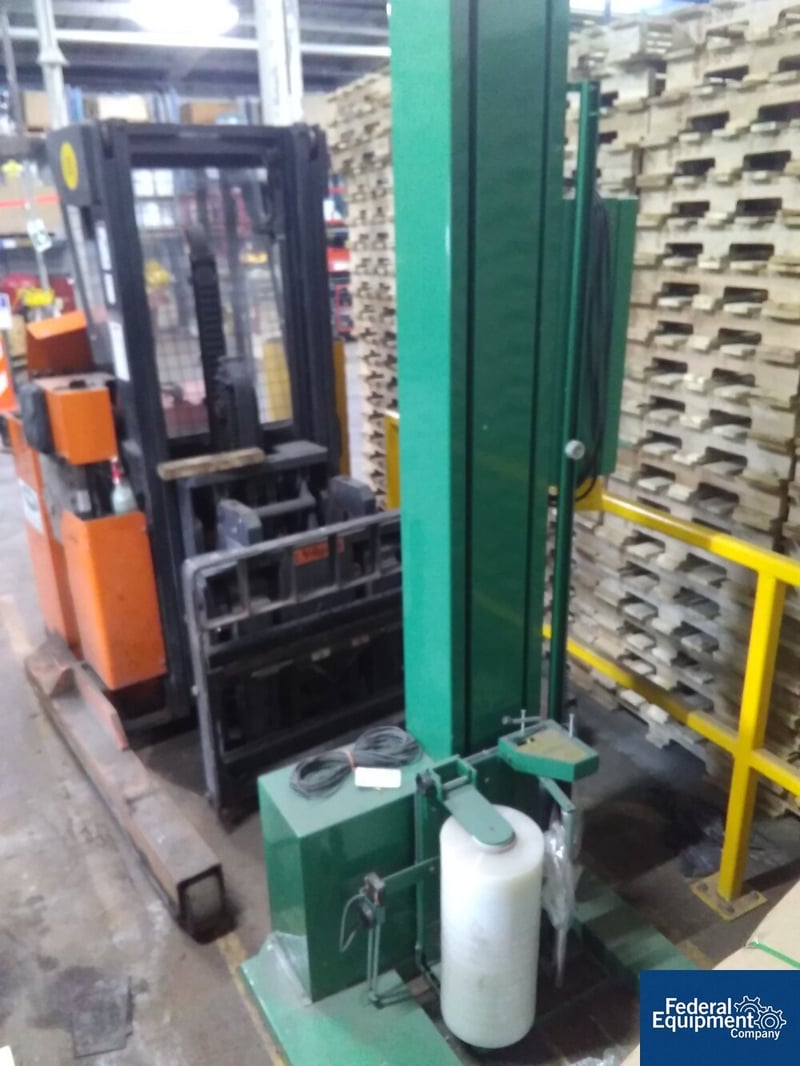 Highlight Industries Pallet Stretch Wrapper 120V, 1 phase, 15 amps for