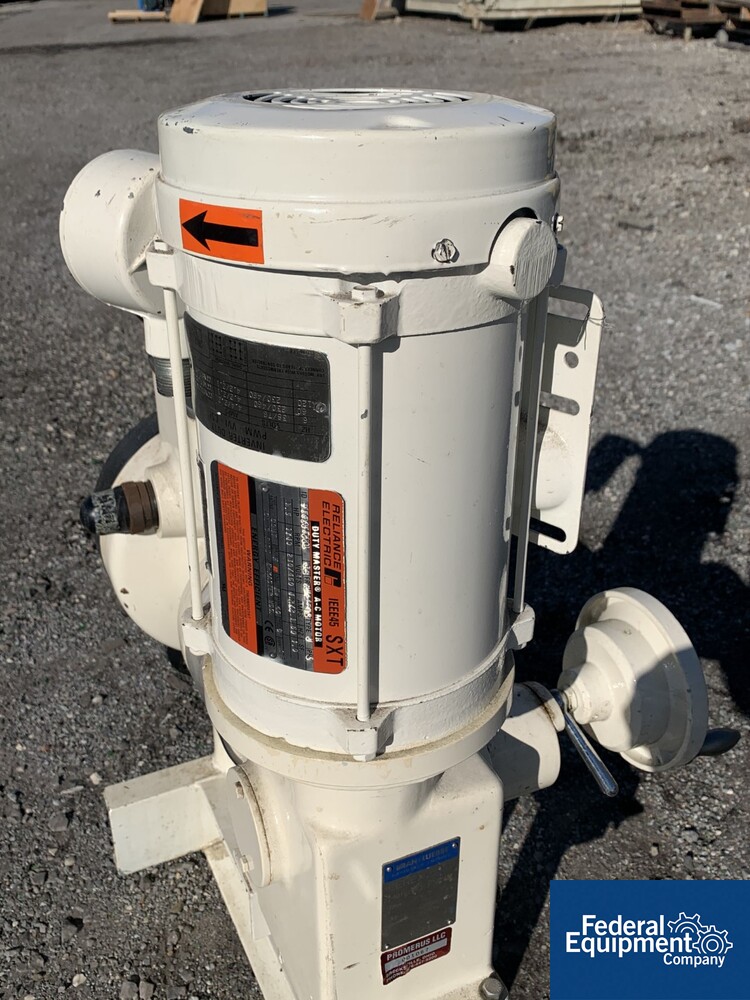 Braun + Luebbe VEK31, Metering Pump, 137 GPH, Stainless Steel, 1.5 hp