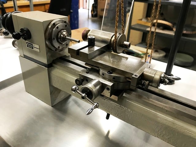 Levin watchmakers online lathe