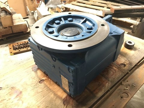 45 HP @ 1750 RPM, Sew-Eurodrive #FAF87/A, gear motor reducer, 39.30 :1 ratio, new