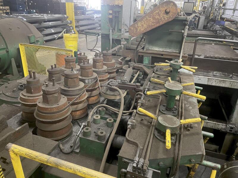 2-1/2" Sutton #2-1/2L, 18-rolls, 2-plane shape & bar straightener