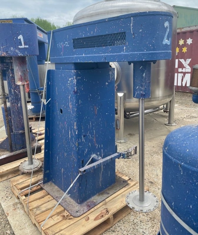 Used Industrial Liquid Mixer  Industrial Liquid Mixing Equipment, Drives,  Shafts & More - JM Industrial