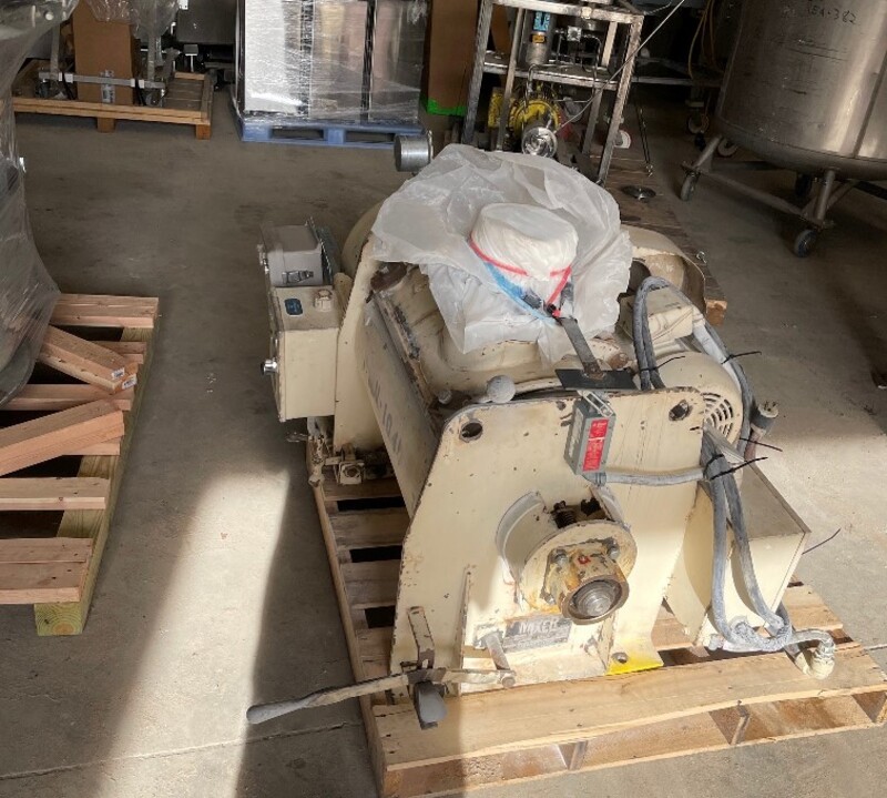 Littleford Littleford #FM-130, Stainless Steel plow / plough mixer, chopper For ...