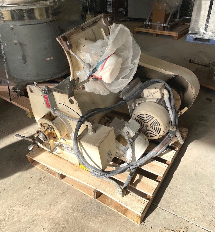 Littleford Littleford #FM-130, Stainless Steel plow / plough mixer, chopper For ...