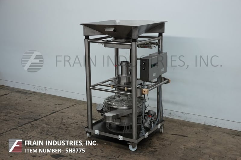 30" Kason #K301FTSS, vibratory Stainless Steel sifter / sieve