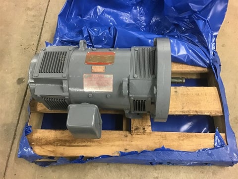 10 HP 3500 RPM General Electric, Frame CD218ATD, DPFG, shunt wound, 250 VA
