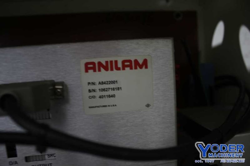 Jet #CL-1640ZX, CNC lathe, Anilam 4200T Control, 16