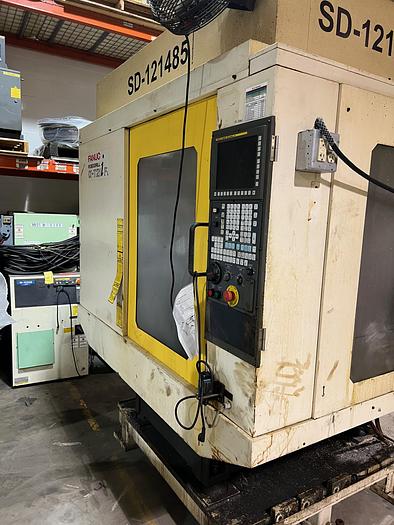 Fanuc #Robodrill-T21iF, vertical machining center, Fanuc 31i-A5 Control,  19.7 X, 15.7 Y, 13 Z, 10000 RPM, 2008 for Sale