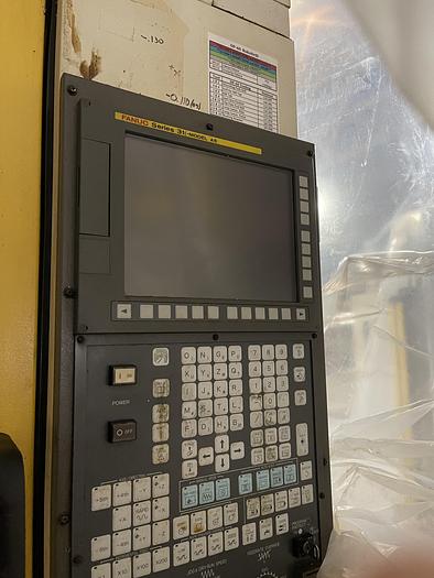 Fanuc #Robodrill-T21iF, vertical machining center, Fanuc 31i-A5 Control,  19.7 X, 15.7 Y, 13 Z, 10000 RPM, 2008 for Sale