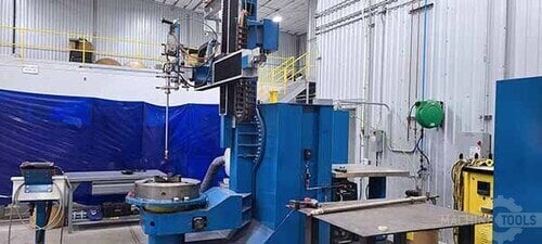 450 Amps, Arc Specialties #Arc-05HVTE, Miller XMT 450 CC/CV, 3-jaw 32" chuck, 2017