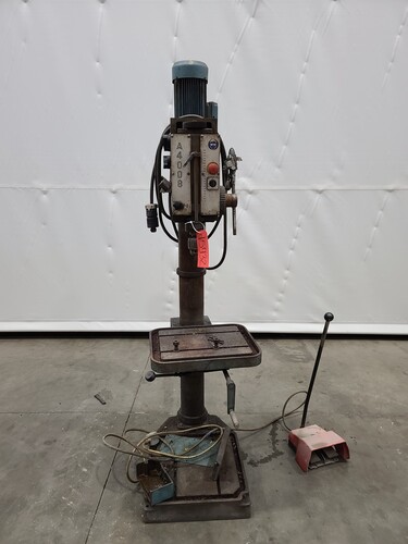 Geared head drill press, 15432 for Sale Surplus Record