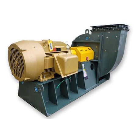20000 cfm @ 38 S.P., New York Blower Fan #30 AF-FIFTY, 200&deg;F, 200 HP, #18658