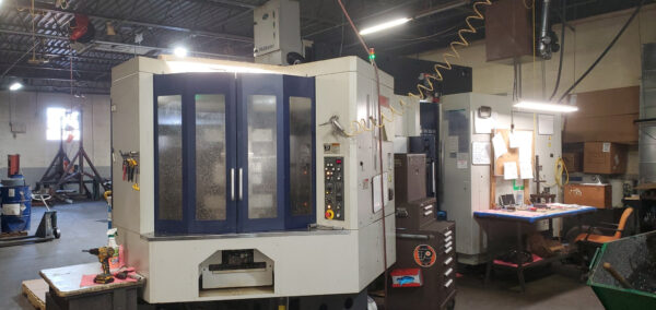 Kiwa Kh 4500 Cnc Horizontal Machining Center 24 Automatic Tool